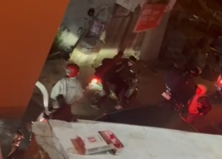 Gengster Serang Warga Cijeruk, Satu Orang Terluka Sabetan Senjata Tajam