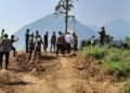 Sinergitas TNI-Polri Ajak Warga Sukamakmur Antisipasi Kebakaran Lahan dan Hutan