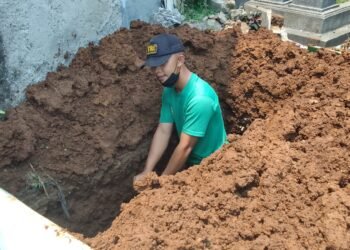 Kisah Perjalanan Sumardi dari Penggali Kubur Hingga Menjadi Tenaga PKWT di Disperumkim Kota Bogor