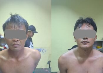 Dua Pelaku Bobol Minimarket di Klapanunggal Ditangkap Polisi