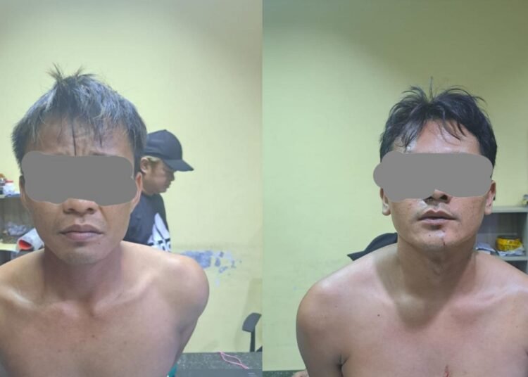 Dua Pelaku Bobol Minimarket di Klapanunggal Ditangkap Polisi