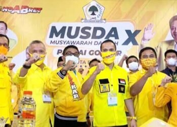 Airlangga Hartarto Gagal Dampingi Prabowo, DPD Golkar Kota Bogor Fatsun Ketetapan DPP