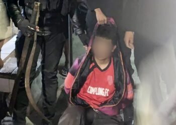 Hendak Menyerang Kelompok Lain, 7 Remaja Bersajam Diamankan Polisi