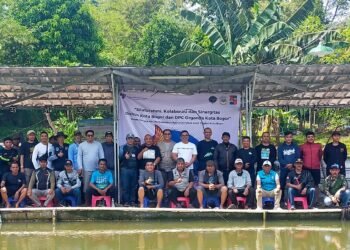 Dishub Kota Bogor Bareng Organda Tutup Rangkaian Harhubnas 2023 Dengan Lomba Mancing