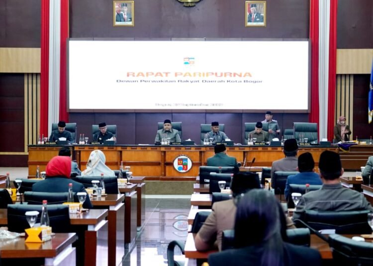 DPRD Kota Bogor Setujui Rancangan APBD-Perubahan 2023, Minta Pemkot Bogor Tingkatkan Pendapatan
