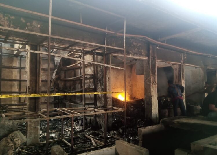 Area Terminal Ditinggalkan, Relokasi Pasar Leuwiliang Belum Jelas