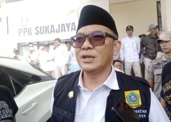Bencana 2020, Huntap di Sukajaya Belum Juga Rampung