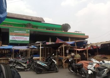 Duh Malah Mundur, 1.033 Lapak Pedagang Pasar Leuwiliang Selesai Desember