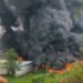 Pabrik Helm Di Rumpin Bogor Terbakar Saat Produksi
