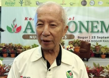 Mengenal Greg Hambali, 'Sang Penghulu' Aglaonema