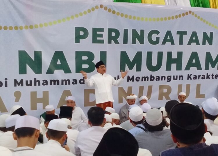 Hadiri Maulid Nabi di Bogor, Gus Muhaimin Ajak Tingkatkan Pendidikan Karakter