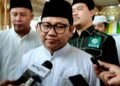 Gus Muhaimin Minta Restu Habaib dan Ulama di Bogor