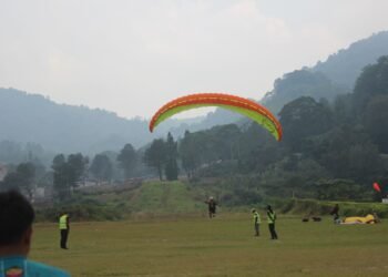 Gantole Paralayang Festival 2023 Harus Dongkrak Wisatawan Ke Kabupaten Bogor