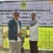 Demi Ketahanan Pangan, Desa Karehkel Leuwiliang Bagikan Bibit ke Petani