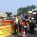 Longsor, Kendaraan Tonase Besar Dilarang Melintas Jembatan Cigudig Kota Bogor