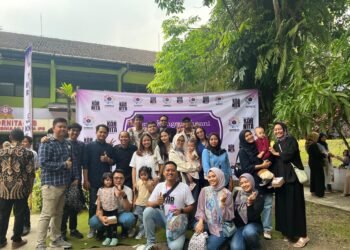 Ratusan Alumni SMA Kornita Kenang Masa Sekolah Lewat Reuni Akbar