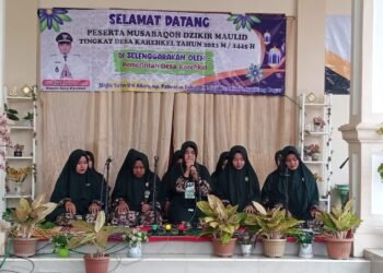 Peringati Maulid Nabi Muhammad,  Desa Karehkel Leuwiliang Gelar Perlombaan Zikir 