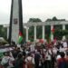 Aksi Bela Palestina di Kota Bogor Tuntut Pemerintah Tegaskan Sikap