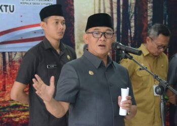 Klaim Minim Kegagalan, Bupati Iwan Ingatkan Tak Ada Lagi Kades Terjerat Korupsi SamiSade