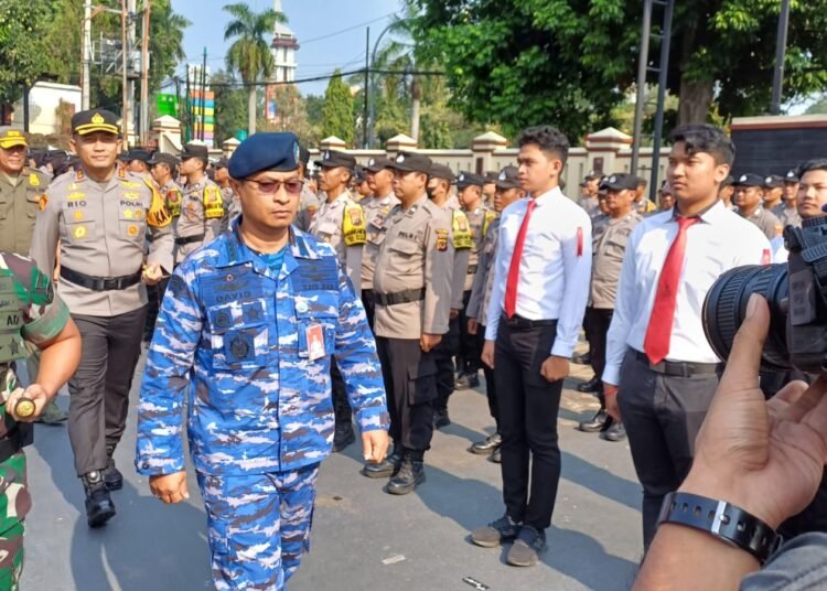 Rawan Pemilu, 1.500 Personel Gabungan Diterjunkan di Kabupaten Bogor