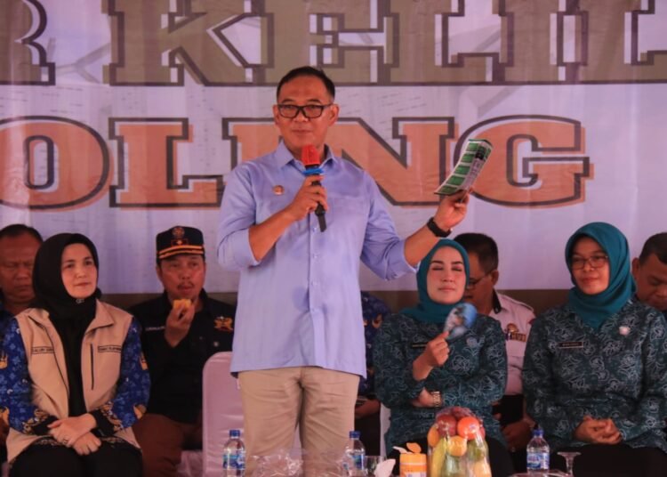 Bupati Ngaku Sarana Pendidikan di Klapanunggal Belum Layak