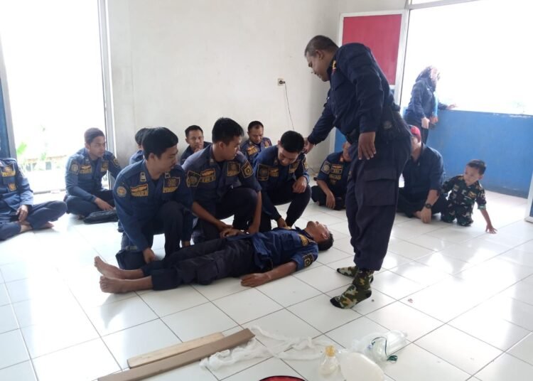 Lewat Road Show, Damkar Edukasi Penanganan Kecelakaan di Leuwiliang