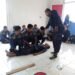 Lewat Road Show, Damkar Edukasi Penanganan Kecelakaan di Leuwiliang
