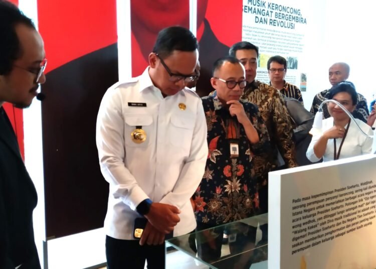 Koleksi Musik Kesukaan Presiden Dipamerkan di Museum Kepresidenan RI Balai Kirti