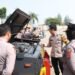 Polres Bogor Cek Kesiapan Kendaraan Dinas untuk Amankan Pilpres