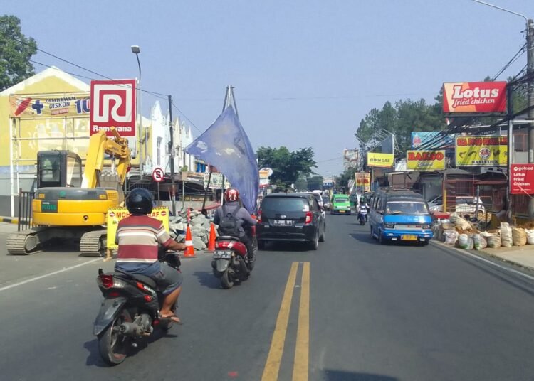 Perbaikan Jembatan Cigudig, Jalan Raya Tajur Bakal Ditutup Sementara, Simak Jadwalnya…