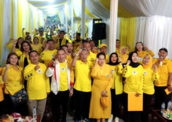HUT Ke-59, Golkar Kota Bogor Lepas 50 Caleg Menjemput 9 Kursi DPRD
