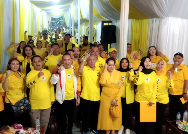 HUT Ke-59, Golkar Kota Bogor Lepas 50 Caleg Menjemput 9 Kursi DPRD