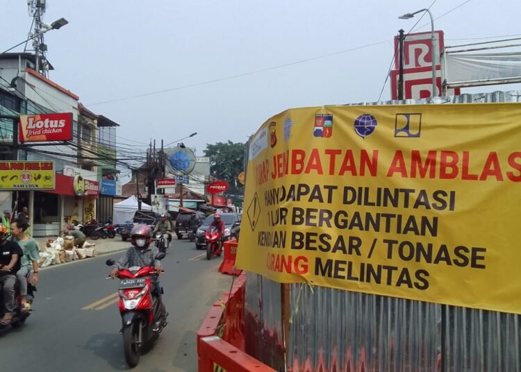 Jalan Raya Tajur Ditutup Mulai Dini Hari Ini hingga Besok Pagi