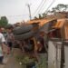 Tak Kuat Nanjak, Truk Tambang di Rumpin Hancurkan Rumah Warga