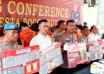 Jual Obat Tanpa Resep Dokter, Wanita di Kota Bogor Diciduk Polisi