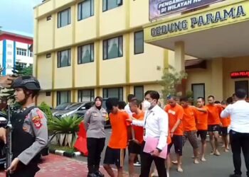 Ungkap Kasus Narkoba di Kota Bogor, Polisi Tangkap 29 Tersangka