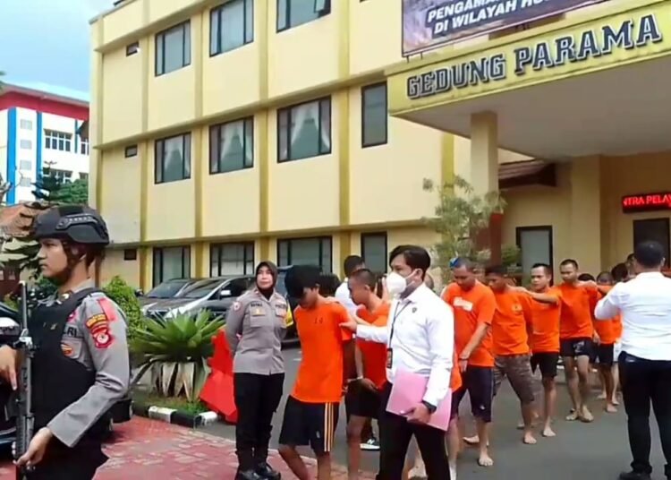 Ungkap Kasus Narkoba di Kota Bogor, Polisi Tangkap 29 Tersangka