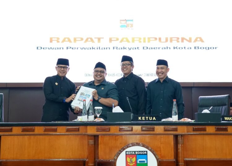 DPRD Kota Bogor Bedah RAPBD 2024 yang Diproyeksikan 3 Triliun