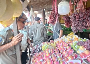 Demi Sky Bridge, Puluhan Pedagang di Bojonggede  ‘Diusir’