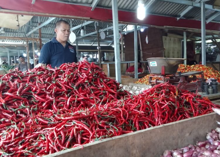 Naik Hingga 50 Persen, Harga Cabai di Kota Bogor Semakin Pedas