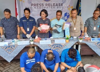 BNNK Bogor Amankan 2 Kilogram Ganja Jaringan Sumatera