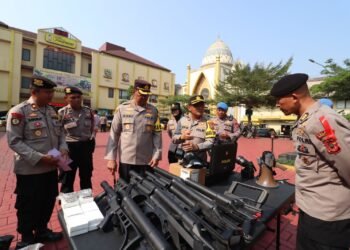 Polresta Bogor Kota Cek Sarpras Jelang Operasi Mantap Brata Lodaya