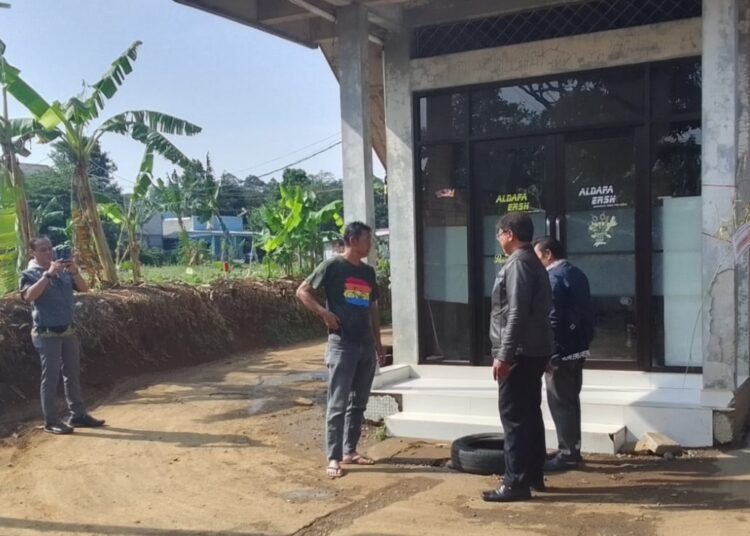 Drainase Tak Berfungsi, Banjir Lintasan Terjang Rumah Warga Harjasari