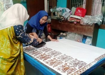 Pengrajin Batik di Kemang Ciptakan 23 Motif Khas Bogor