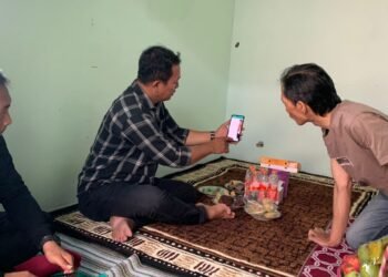 Sambangi Orang Tua Korban, Polisi Komitmen Ungkap Kasus Noven