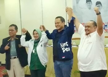 4 Partai Koalisi di Kota Bogor Pasang Target 80 Persen Suara untuk Amin
