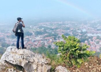 Wisata Gunung Kapur Ciampea Tawarkan Keindahan Alam Bogor