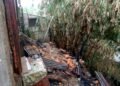 Gegara Bakar Sampah, 3 Petak Rumah Kontrakan Terbakar di Tanah Sareal