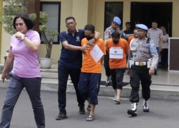 2 Tersangka Kasus Pencabulan 3 Santriwati Ditahan Polisi