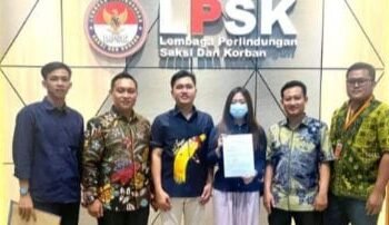 Mahasiswi Unpak Korban Bullying Minta Perlindungan LPSK